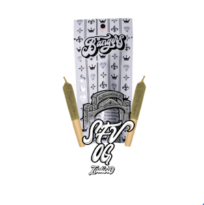 Bangers - Bangers SFV OG 2 pack infused prerolls (I) 1.2g