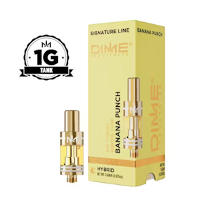 DIME INDUSTRIES - Banana Punch - 1g Cartridge/Tank (Dime)
