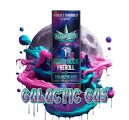 Galactic Gas - 1g Moonrock/Live Resin/Diamonds Pre-roll (Presidential)