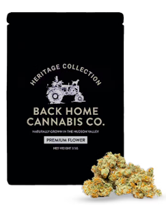 BACK HOME CANNABIS CO - White Widow | Flower | 3.5g | Back Home