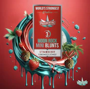 Presidential Mini Infused 3pk Blunts 2.1g Strawberry