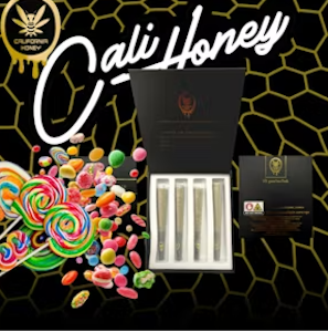 Cali Honey - Candy Pave 4pk/2g Prerolls
