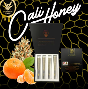 Cali Honey - Orange Malt 4pk/2g Prerolls