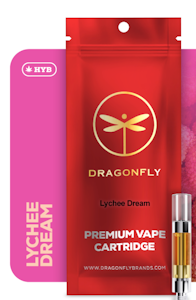 Dragonfly - Dragonfly - Lychee Dream - 1g Cart