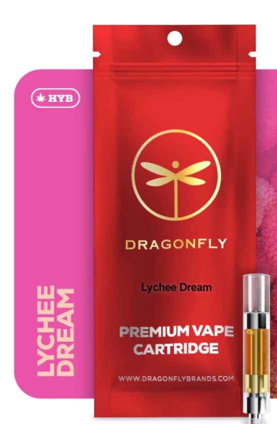Dragonfly - Dragonfly - Lychee Dream - 1g Cart Main Image
