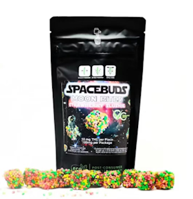 Spacebuds | Edibles | Rosin Moon Bites - Blueberry Muffin | 10Mg/100MG