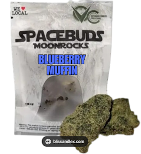 SPACEBUDS - Spacebuds | Flower | Blueberry Muffin | Moon Rock 4G