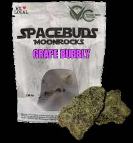 Spacebuds | Flower | grape bubbly | Moon Rock 4G