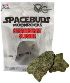 Spacebuds | Flower | Strawberry Slushie | Moon Rock 4G