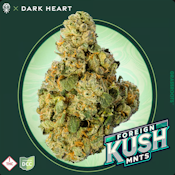 Grassroots Whole Flower 3.5g Foreign Kush Mints (I) 01435