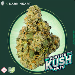 CURALEAF - Grassroots Whole Flower 3.5g Foreign Kush Mints (I) 01435