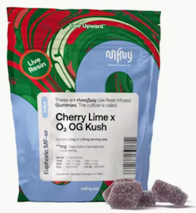MFNY - MFNY | Edibles | Cherry Lime X O2 OG Kush | 10Pk Resin Gummies