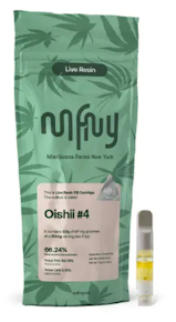 MFNY | Vape | oishii | .5G Live Resin | 510