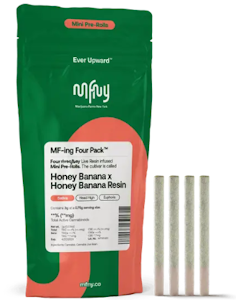 MFNY - MFNY | Pre Rolls | Honey Banana x Honey banana | .75G /4PK