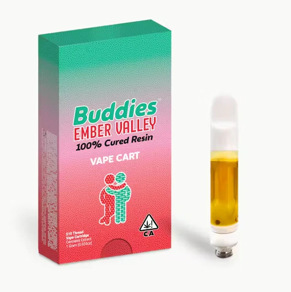 Buddies Brand - Dirty Banana - 1g Cured Resin (Buddies) Main Image