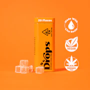 DROPS: Orange 20pk/100mg (S)
