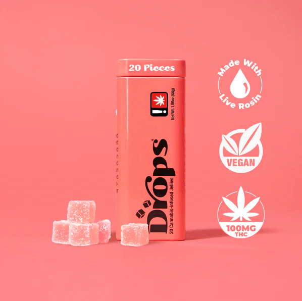 Drops - DROPS: Watermelon 20pk/100mg (I) Main Image