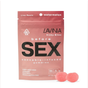 Lavinia - Watermelon | 100mg | Before SEX Gummy | Lavinia