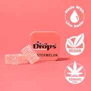 DROPS: Watermelon 2pk/100mg (I)