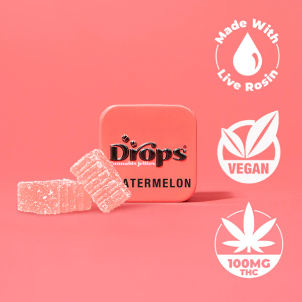 Drops - DROPS: Watermelon 2pk/100mg (I) Main Image