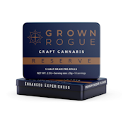 California #10 Reserve 5pk/2.5g Prerolls