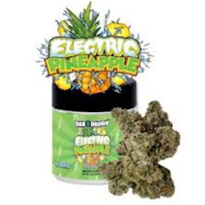Dab Daddy Ⓡ - Electric Pineapple - 3.5g Indoor Flower (Dab Daddy)