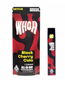 Black Cherry Cola | 1g | AIO Vape | WHOA