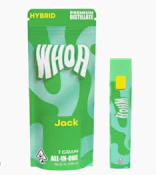 Jack | 1g | Live Resin AIO Vape | WHOA
