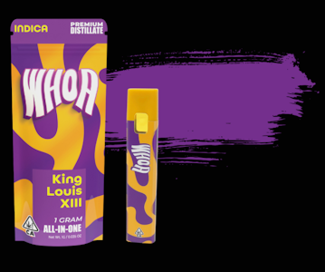 Whoa - King Louis XIII | 1g | AIO Vape | WHOA