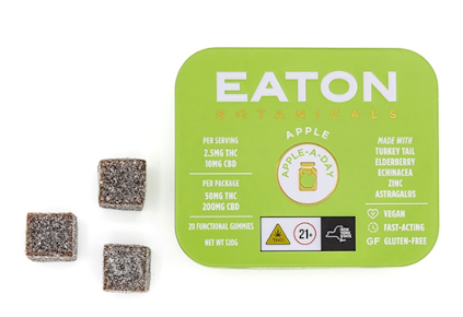 Eaton | Edibles | Apple-A-Day | 20 5MGPCS \ 100MG