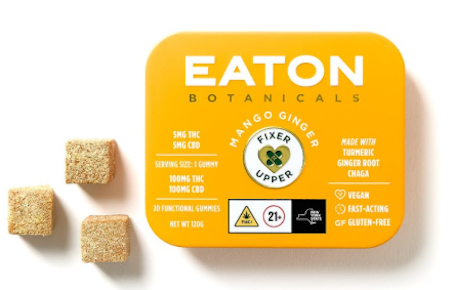 Eaton | Edibles | Mango GInger | 20 5MGPCS \ 100MG