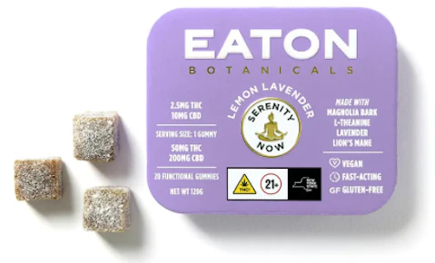 Eaton | Edibles | Lemon Lavender | 20 5MGPCS \ 100MG