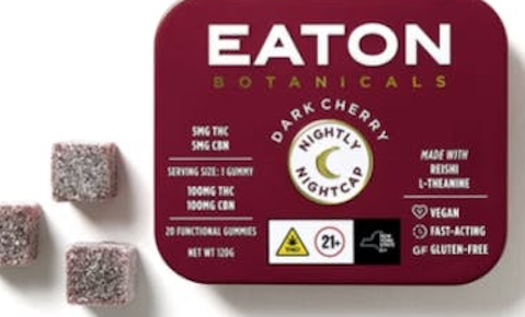 Eaton | Edibles | Dark Cherry | 20 5MGPCS \ 100MG