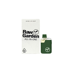 Raw Garden - Dosi Punch Live Resin 1g AIO