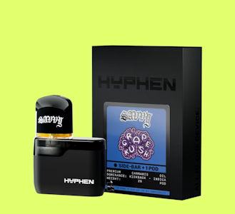 SAVVY - Grape Kush 2g Hyphen AIO