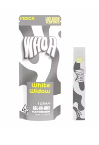 Whoa - White Widow | 1g | Live Resin AIO Vape | WHOA