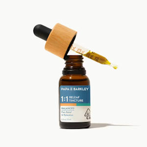 Pabst - Papa & Barkley - Releaf Body Tincture - Balance - 1CBD:1THC - 15ml