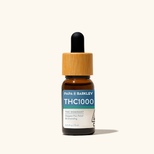 Pabst - Papa & Barkley - Releaf Body Tincture - THC1000 - 15ml