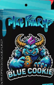Mac Pharms - Mac Pharms - Blue Cookie - 1.2g Infused Preroll