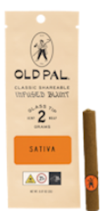 OLD PAL - Durban Poison | Infused Blunt | 2g | Old Pal