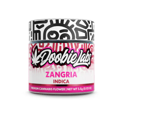 Doobie Labs - Doobie Labs | Zangria | 3.5G indica Main Image