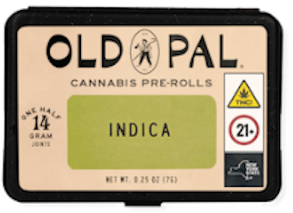 OLD PAL - OG Kush | Pre Rolls | 0.5g 14-pack | Old Pal