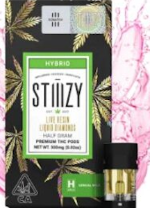 STIIIZY - Stiiizy | Vape | Lemon cherry gelato | LQD 1G | POD