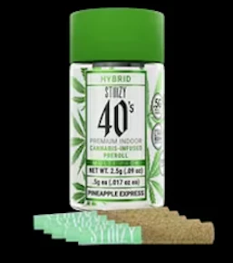 Stiiizy | Pre Roll | blue dream | 40's pack | 2.5G