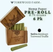 Torrwood Farm - Torrwood Truffle - .75g Preroll - 6pk
