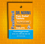 FeelWell Pain Relief Tablets