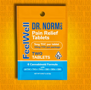 Dr. Norm's - FeelWell Pain Relief Tablets