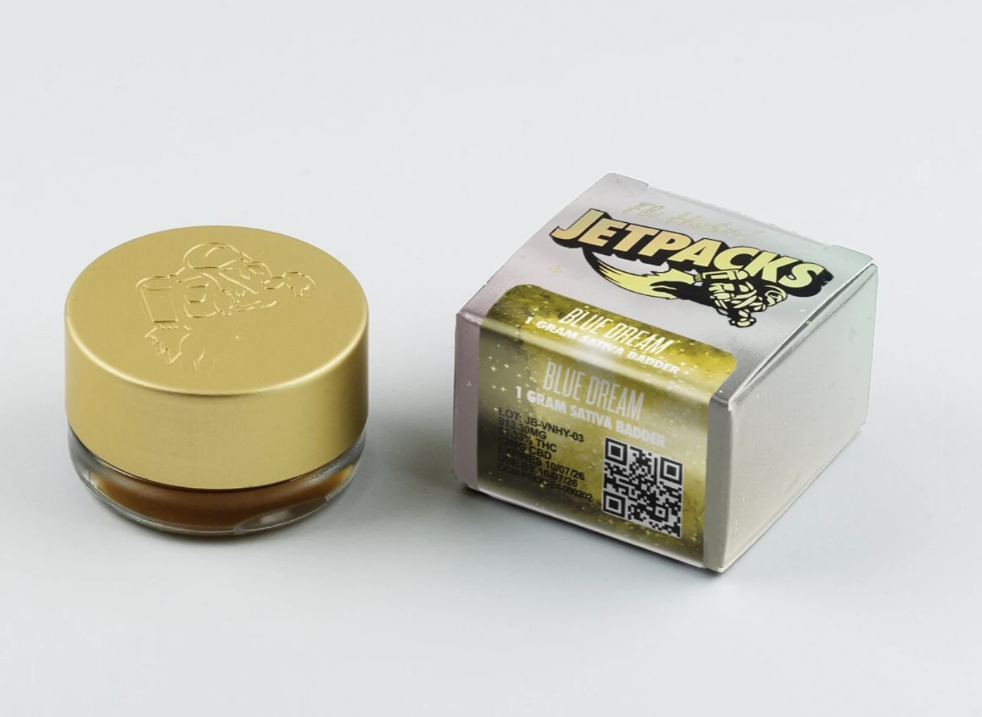 Jetpacks - Blue Dream Badder | 1g Main Image
