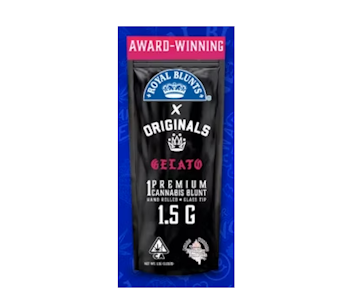 Royal blunts - Royal Blunts - Blunt - Gelato - 1.5G