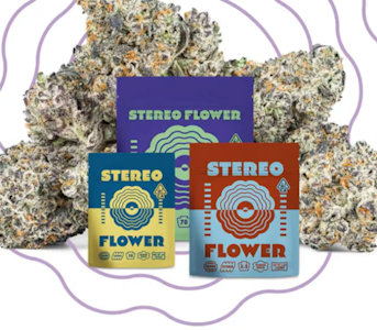 STEREO - Stereo - Flower - Smalls - Pink Sherbet - 7G